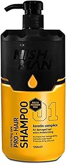 Nishman pro-Hair shampoo without salt or paraben with keratin complex 1250 ml.. Your everyday shopping destination, DIAYTAR NIGERIA offers unbeatable value with quick delivery times.