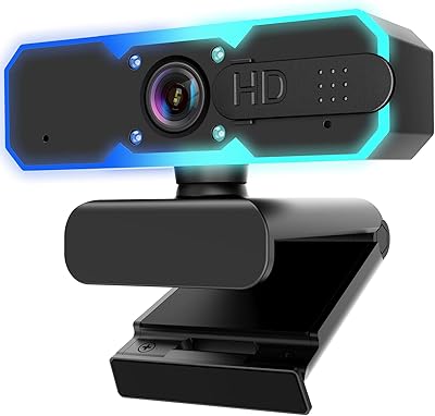 NPOWER 1080P 60FPS Diffusion Webcam with microphone and extra light.. Shop from Nigeria's largest product selection at DIAYTAR, with budget-friendly prices and swift delivery.