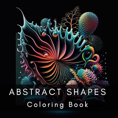 Abstract forms coloring book for adults.. Find quality and variety without breaking the bank — only on DIAYTAR Nigeria.