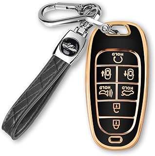 Protective cover for Hyundai car key adapted to 7 buttons 2021 2020 2019 Hyundai Sonata Nexo 2022 Hyundai Tucson Protective cover for car key.. Shop the future with DIAYTAR NIGERIA - thousands of products, unbeatable prices, delivery within a week.