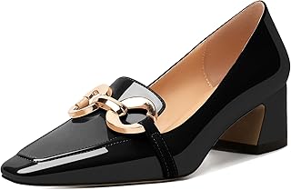 Branded moccasins at square end and thick medium heel, easy to wear without lace, suitable for the end of year ball.. Big selection, small prices — shop now on DIAYTAR Nigeria.
