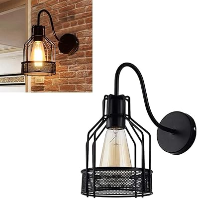 Creative ancient ancient metal wall light E27 wire lamp.. Shop for everything you need at DIAYTAR NIGERIA, with budget-friendly prices and quick delivery.