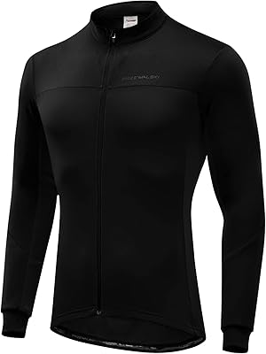 Winter thermal jacket in fleece with long sleeves with 3 rear pockets cycling jacket for men.. Get more, save more — only on DIAYTAR Nigeria.