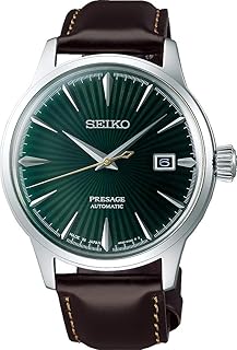 Automatic analog watch PRESAGE For Men with leather bracelet, SRPD37J1, bracelet.. Your digital marketplace solution, DIAYTAR NIGERIA delivers quality and value within the week.