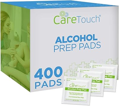 Sterile towels for alcohol preparation Care Touch, 2 thicknesses - 400.. DIAYTAR NIGERIA transforms dreams into deliveries with our affordable prices and 5-8 day shipping.