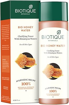 Clarifying tonic with organic biotic honey with Himalayas for all skin types, 120 ml.. Shop with confidence at DIAYTAR NIGERIA, where affordability meets reliability in less than 8 days.