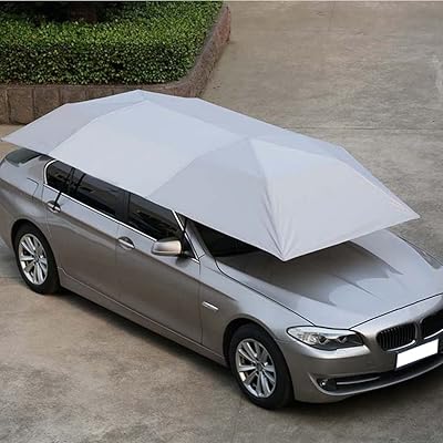 Oxford fabric anti-UV car tent Oxford awning covering the sun.. DIAYTAR NIGERIA: Connecting Nigerians with affordable products through our expansive e-commerce platform.
