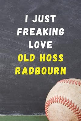 I love Old Hoss Radbourn: Lined notebook, Christmas and birthday gift, gift for Old Hoss Radbourn fans and baseball supporters - 6 x 9 inch - 110 pages.. Your complete shopping solution, DIAYTAR NIGERIA offers extensive choice with competitive prices and delivery.