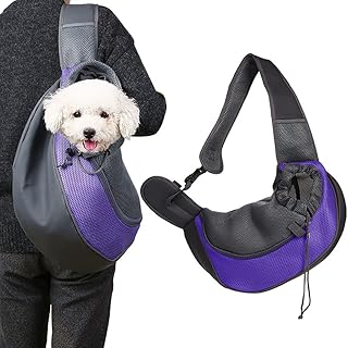 Backpack in safe and breathable mesh for dogs, cats and pets for small dogs, puppies, kittens and travel (size S, purple).. Shop with purpose and save with DIAYTAR NIGERIA's extensive platform and nationwide delivery service.