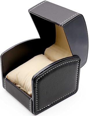 Unique watch box, watch box support organizer, PU leather jewelry organizer, watch jewelry box, unique mesh gift storage box, black, 1.. Shop smarter with DIAYTAR Nigeria — from household essentials to electronics, we have everything you need. Plus, our delivery is fast, secure, and arrives between 5 and 8 days.