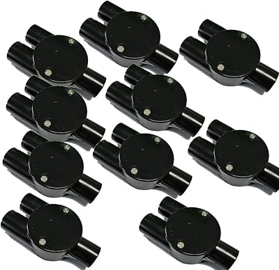 Electric pipes and fittings in Royal Apex PVC for wires and indoor and exterior electric cables (package of 10) (20 mm, y).. Shop smarter with DIAYTAR NIGERIA's vast product range and budget-friendly delivery within the week.