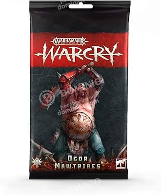 Games Workshop Warhammer Ao - Warcry: Ogor Mawtribes Cartes Pack.. DIAYTAR NIGERIA: Making online retail accessible to all with affordable nationwide shipping.