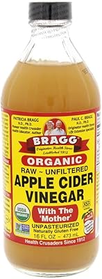 Bragg's organic apple cider vinegar 473 ml.. Transform how you shop with DIAYTAR NIGERIA's vast selection and budget-friendly delivery options.