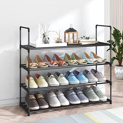 4 -level shoe shoe shelf can contain until.. Need something fast? Order it now from DIAYTAR Nigeria.