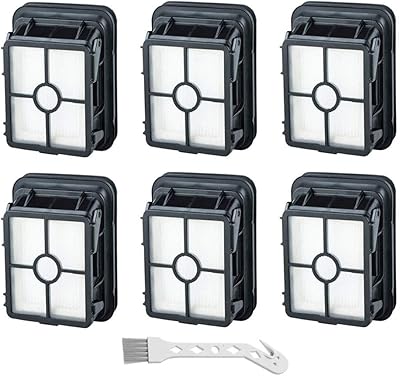 Rongju 6 Packages of 1866 replacement for vacuum cleaner for Bissell Crosswave vacuum cleaner, compared to part n ° 1608684.. DIAYTAR NIGERIA: Your affordable gateway to thousands of products delivered promptly nationwide.
