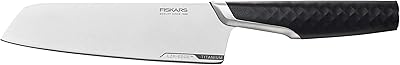 Fiskars 1027295 Santoku knife, titanium, standard.. DIAYTAR NIGERIA combines extensive product options with budget-friendly prices, delivered in 5-8 days.