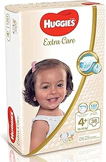 Ultra Comfort Huggies layers, size 4+, economic package, 10-16 kg, 38 layers.. Experience retail satisfaction with DIAYTAR NIGERIA's comprehensive platform and prompt shipping service.
