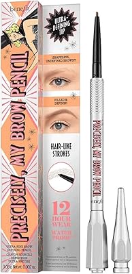 Benfit Precisely My Brow eyebrow pencil, medium neutral brown, 0.08 g.. Shop the future with DIAYTAR NIGERIA - thousands of products, unbeatable prices, delivery within a week.