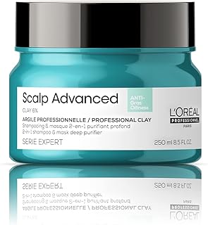 L'Oréal Professional Serie Expert Scalp Advanced clay Anti-Othableness 250 ml.. DIAYTAR NIGERIA: Where quality products become affordable with our nationwide shipping service.