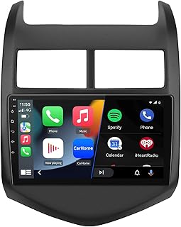 Android car radio for Chevrolet Aveo 2011 2012 2013 2014 2015, 9 inch touch screen with Wi-Fi, GPS and Bluetooth.. Shop confidently on DIAYTAR Nigeria — everything you need, delivered quickly.