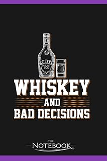 Bourbon Whiskey Whiskey Scotch Blended Gift 10 Book: Gift Journal, 120 pages, 6x9 | Ideal for holding a newspaper, taking notes or using as a diary.. DIAYTAR NIGERIA: Where shopping is a pleasure with affordable prices and reliable delivery service.