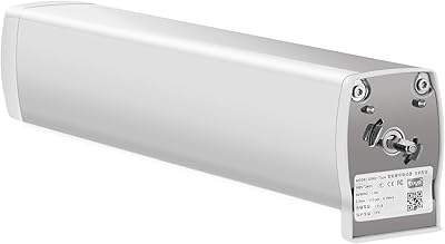 Smart curtain switch tuya zigbee, electric motor, remote -controlled curtain engine, compatible with Alexa and Google Assistant IFTTT.. Need it fast? DIAYTAR Nigeria ships in just 5 to 8 days nationwide.