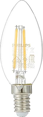 LED bulb LED Classic Candle Philips 4-40 W with Culot E14 White.. Discover a world of affordable shopping with DIAYTAR NIGERIA's vast marketplace delivered to you in days.