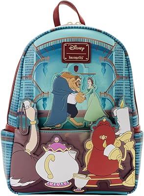 Mini lungefly disney backpack beautiful and the beast, multicolored, standard.. Your shopping needs fulfilled through DIAYTAR NIGERIA's extensive selection and nationwide delivery.