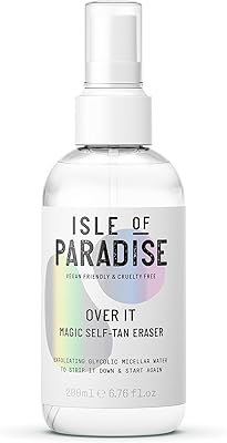 Gizra paradise fake tan remover de over it (200 ml) glycolsour et micellaneous self-brower lotion vegan.. DIAYTAR NIGERIA: Where quality meets affordability, with thousands of products delivered in less than 8 days.