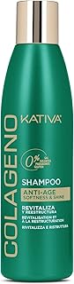 Kativa Collagen shampoo (250 ml) Line revitalizes and rebuilds hair for hair.. Discover the perfect shopping balance at DIAYTAR NIGERIA with competitive prices and prompt delivery.