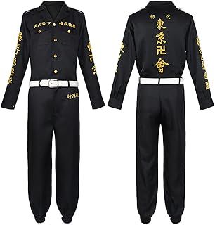 Anime Cos Tokyo Revengers Cosplay Japanese costume adult Halloween carnival costume full set.. DIAYTAR NIGERIA delivers affordability and convenience with every purchase, shipped within the week.