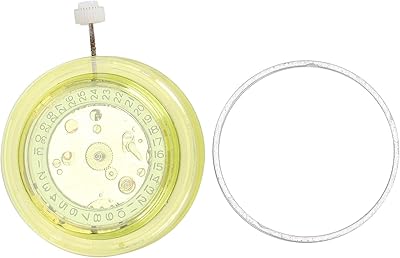 Mechanical watch movement, clock movement spare part 2813, white mechanical watch part for replacement of manual watchmaking for domestic use.. DIAYTAR NIGERIA brings affordable shopping solutions to every corner of Nigeria in just 5-8 days.