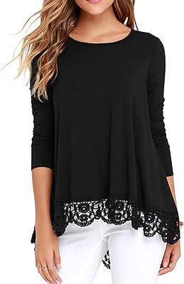 Short -sleeved lace blouse/Long sleeves for women 2022 with TRAPèze round neck.. DIAYTAR NIGERIA combines extensive variety with budget-friendly prices and prompt nationwide delivery.