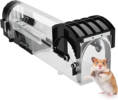 Mouse trap without cruelty with cage brush, reusable and washable mouse traps for the interior and exterior, poison substitute for rat easy to use and release, mouse without killing, adapted to animals and children, like a real mouse at home.. Your trusted shopping partner, DIAYTAR NIGERIA offers extensive selection with quick delivery options.