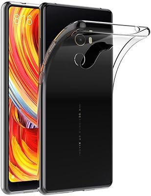 Maijin shell for Xiaomi Mi Mix 2 (6 inch) Transparent rear shell absorption of shocks of flexible rubber.. DIAYTAR NIGERIA: Your partner in affordable online shopping with dependable delivery within 8 days.