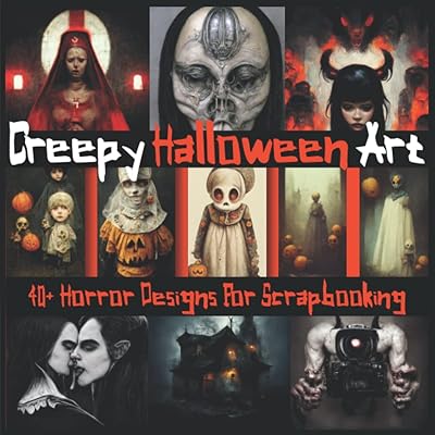 Art of scrapbooking scrapbooking paper for Halloween: more than 40 horror patterns, front leaves, Gothic witch decor, monsters, pumpkins and ghostly victorians, ... cutting, paper creations, cutting and collage.. Your trusted marketplace, DIAYTAR NIGERIA offers comprehensive selection with budget-friendly delivery.