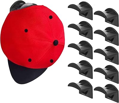 Set of wooden hat hooks 10 pieces solid holder solid outfit for caps.. Everything you need is just a click away with DIAYTAR Nigeria — shop now and receive your order in days.