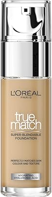 True liquid foundation of L'Oréal Paris - 6.N honey, 30 ml.. DIAYTAR NIGERIA delivers satisfaction with every purchase through our affordable and reliable service.