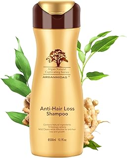 Anti-fall shampoo, arganmidas lightening shampoo for women and men to reduce hair loss and for all hair types stimulates hair growth 300ml.. DIAYTAR NIGERIA: Where every Nigerian finds affordable products delivered within the week.