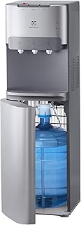 Distributor of water filling by the bottom of electrolux, hot water temperatures, cold and normal, standing distributor, best distributor for kitchen and office, silver eqaxf1bxsg.. DIAYTAR NIGERIA: Where every purchase is affordable and delivery is always within a week.