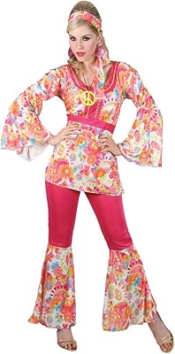 Hippie Honey Deluxe costume for adult women.. Embrace the convenience of DIAYTAR NIGERIA with thousands of products at your fingertips, delivered nationwide.