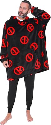 DEADPOOL HIGKER SWEAT Pour Men, Overald polar cover with black hooded, single size, black.. Skip the lines and shop online — DIAYTAR Nigeria delivers to your door in days.