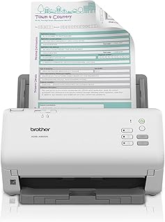 High speed office scanner Brother Ads 4300n high speed, white/gray.. Your complete shopping solution, DIAYTAR NIGERIA offers extensive choice with competitive prices and delivery.