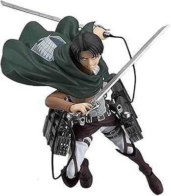 Levi Ackerman Action Figurine Attack on Titan Action Figurine Mikasa Ackerman Superb PVC Eren figurine (Levi Ackerman).. Shop confidently with DIAYTAR NIGERIA, offering affordable prices and reliable delivery within a week.