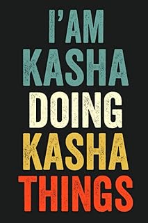I am kasha doing things from kasha: lignone book / gift newspaper, 120 pages, 6 x 9 inch, personalized newspaper gift for kasha, gift idea for kasha, cute, university line.. Shop with purpose at DIAYTAR NIGERIA, where your money goes further and delivery is always prompt.