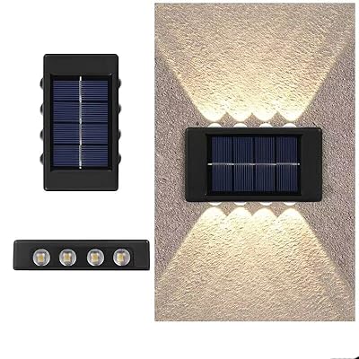 Wish Link Solar Lamps Outdoor Waterproof from Towl Wall Applies of Twilight.. You shop, we deliver — quick and easy with DIAYTAR Nigeria.