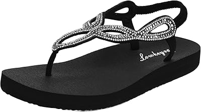 Comfortable relaxed thongs for women with open in front with glitter.. Experience shopping without limits at DIAYTAR NIGERIA, where affordability meets convenience in just days.