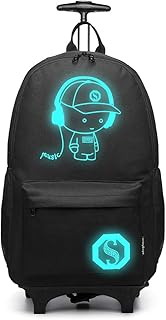 Children's travel bag, light backpack for children, backpack for laptop roller for travel and business, 25 -liter spinner handbag, black, bag.. DIAYTAR NIGERIA bridges the gap between desire and affordability with nationwide delivery in under 8 days.