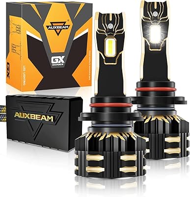 LED headlight bulb kit to Beam Gx Series 120 W 25,000 Ultra High Power Lumens, Natural White, Super Bright, Conversion Kit of LED car light bulb (2 bulbs package) (9005).. DIAYTAR NIGERIA brings quality products to every corner of Nigeria at prices everyone can afford.