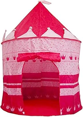 A portable and foldable game tent for children with a Cuban palace design which is a wonderful gift to play outdoors.. DIAYTAR NIGERIA bridges the gap between desire and affordability with nationwide delivery in under 8 days.